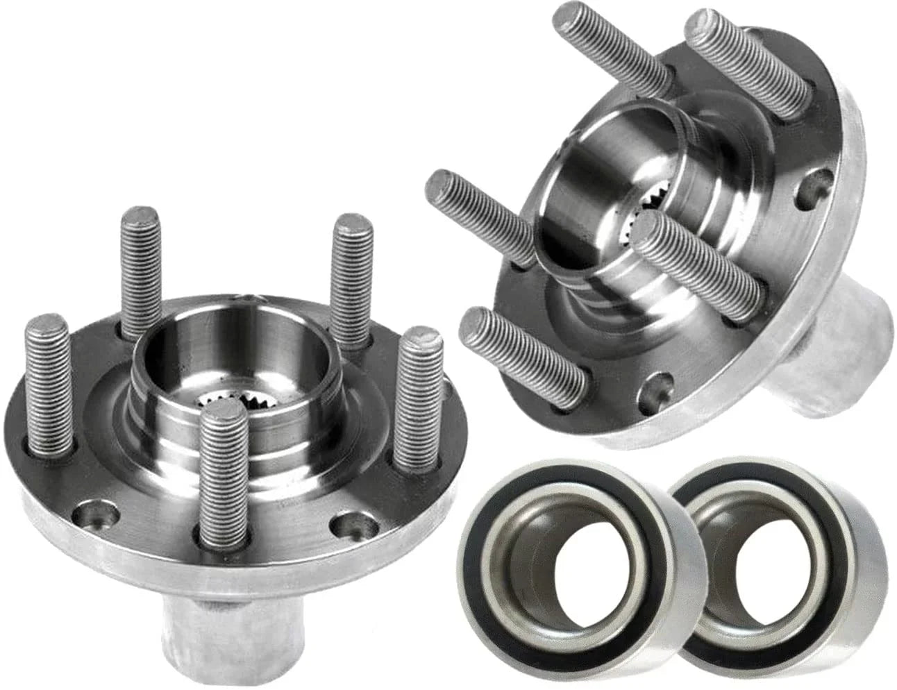 Afa Motors Front Wheel Bearing Hub Assembly with 5 Lug Compatible with Subaru Forester Impreza Legacy Wheel Bearing 930-500-517008 Pair