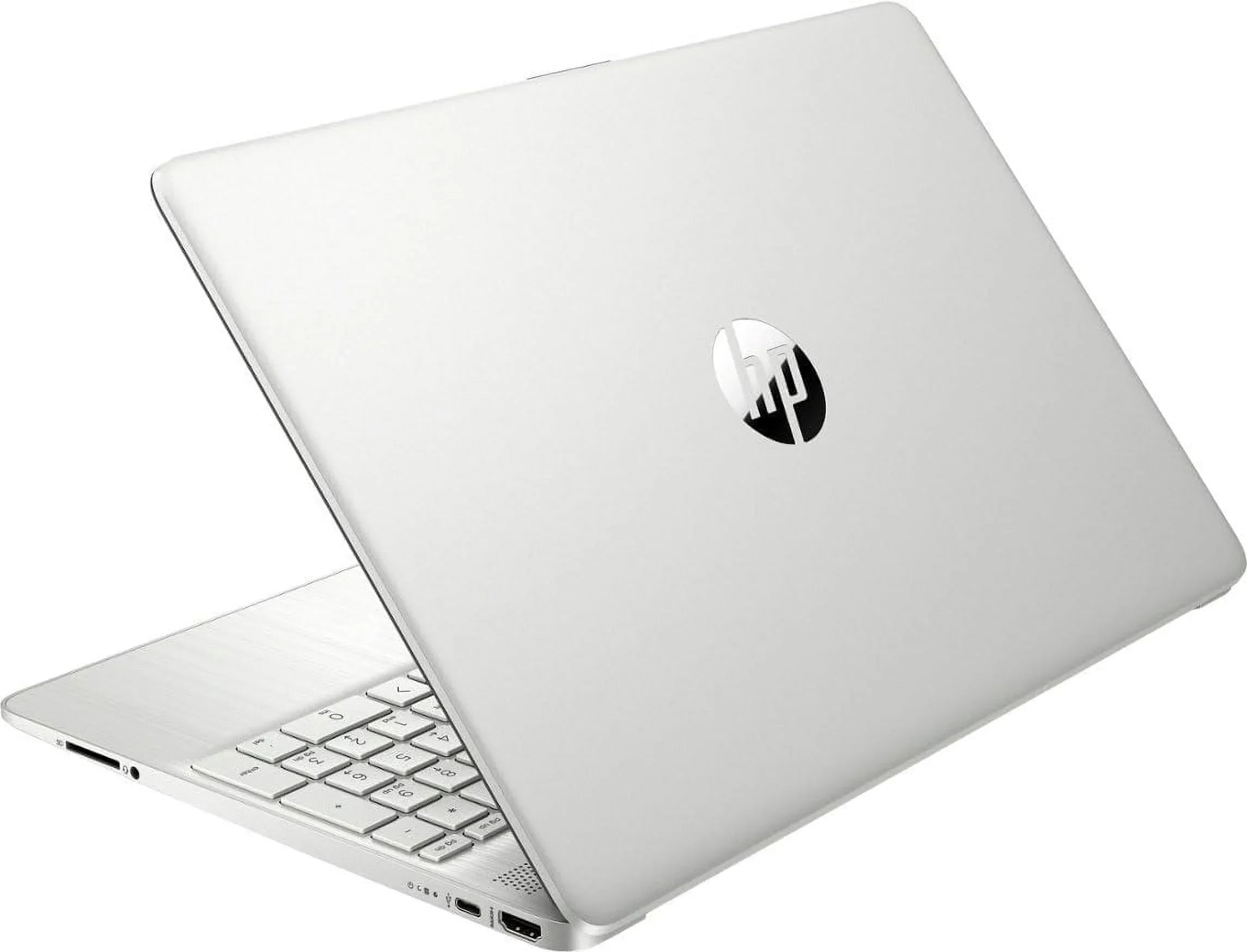 HP Newest 15 15.6" HD Touchscreen [Windows 11 Pro] Business Computer Computer, 12th Gen Chipset Core i3-1215U, 12GB RAM, 512GB PCIe SSD, Long Battery Life, Wi-Fi 5, Bluetooth, Natural Silver