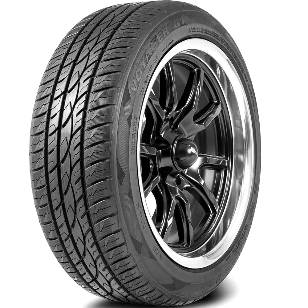 Groundspeed Voyager GT 225/75R15 102T AS All Season A/S Tire Fits: 1995 Jeep Wrangler Rio Grande, 2001-07 Ford Escape XLS