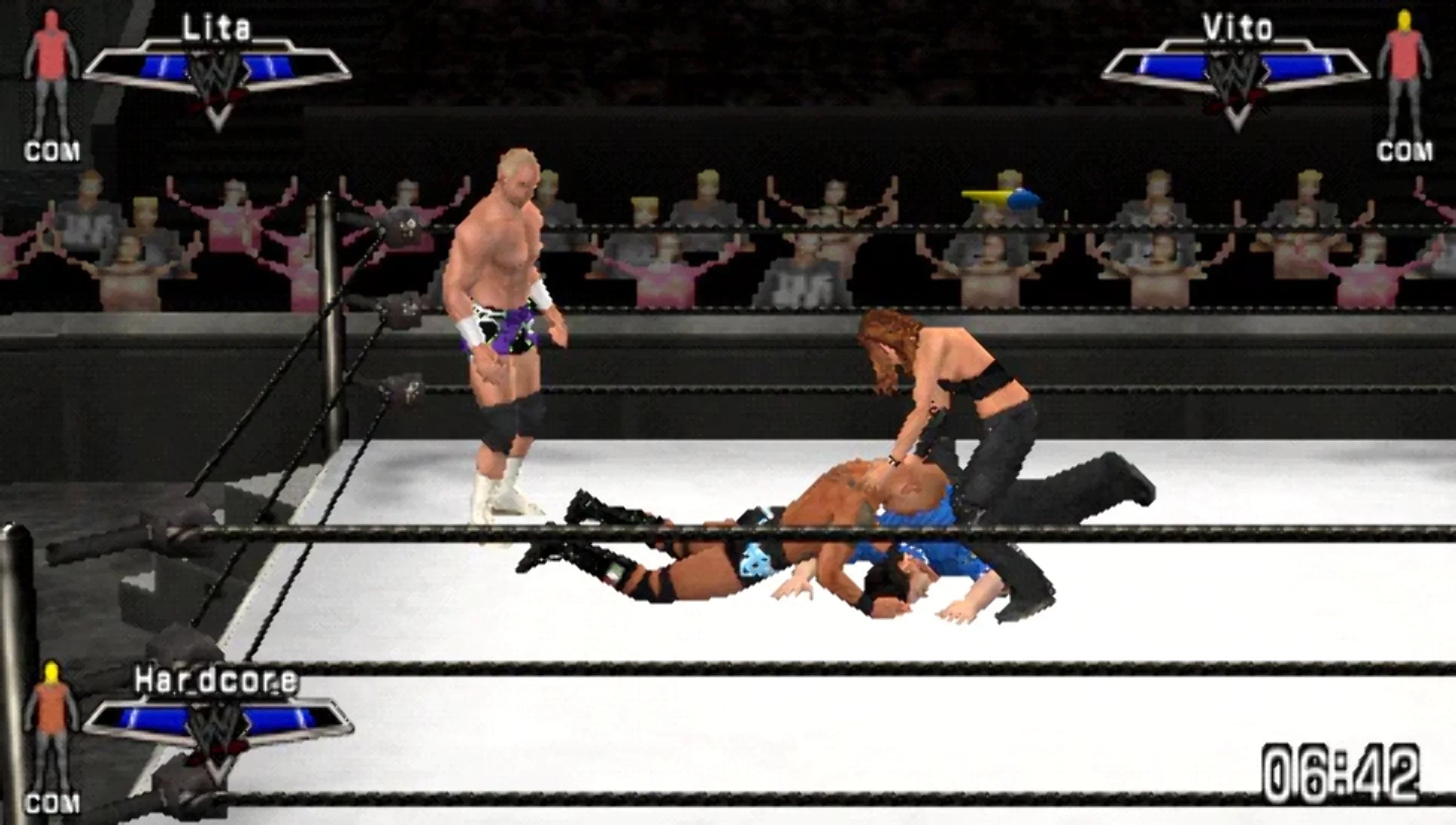 WWE Smackdown Vs. Raw 2007 | PSP | PlayStation Portable
