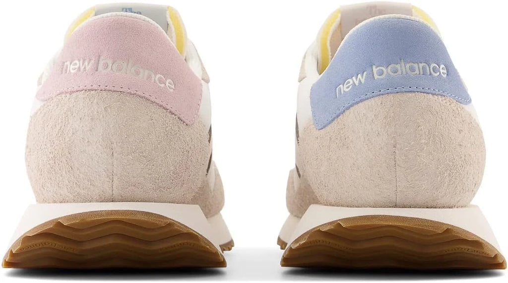 New Balance Mens MS237 Sneakers, M10/W11.5, Beige Pink