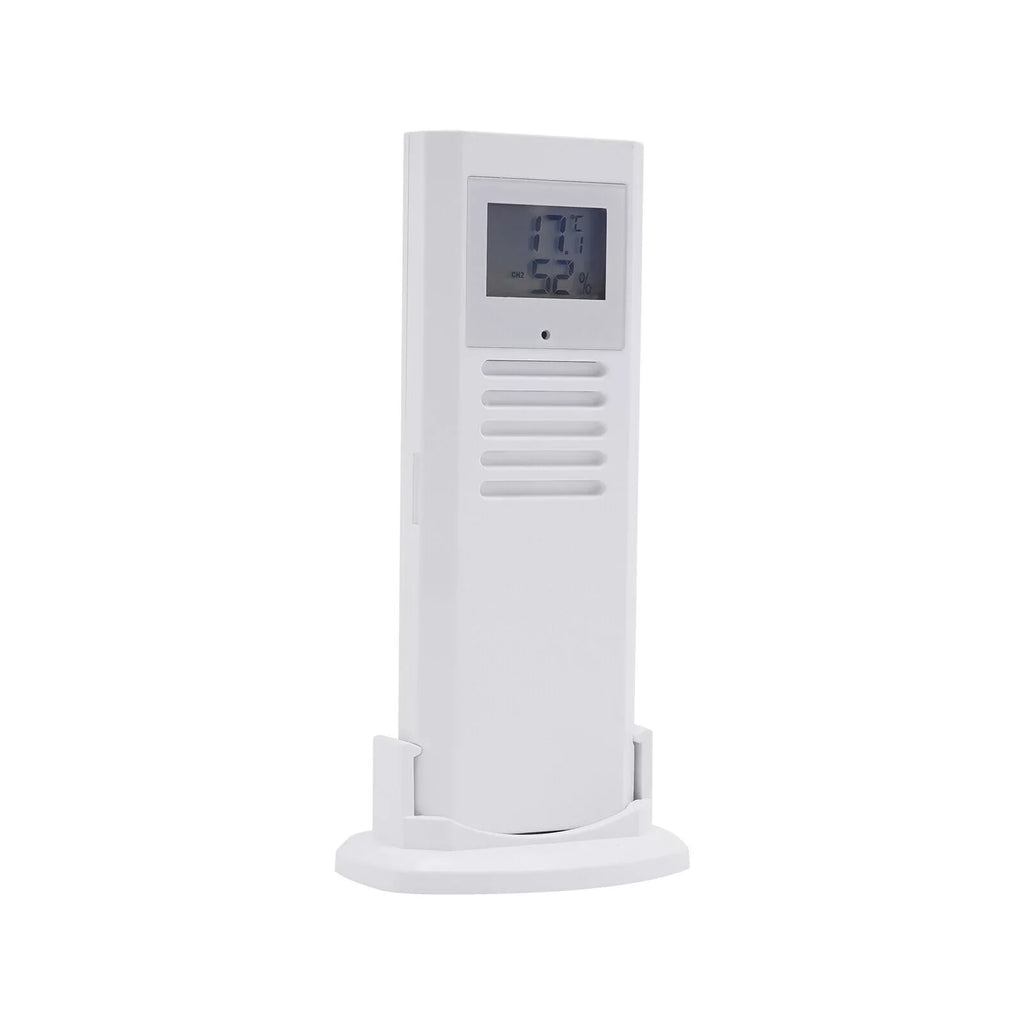 Digital Indoor Outdoor Hygrometer Thermometer Humidity Meter LCD 3 Sensors