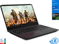Lenovo IdeaPad 3i Gaming Notebook, 15.6" 120Hz FHD Monitor, Processor Core i7-11370H Upto 4.8GHz, 8GB RAM, 256GB NVMe SSD + 1TB HDD, NVIDIA GeForce RTX 3050 Ti, HDMI, Windows 10 Home (82K10003US)