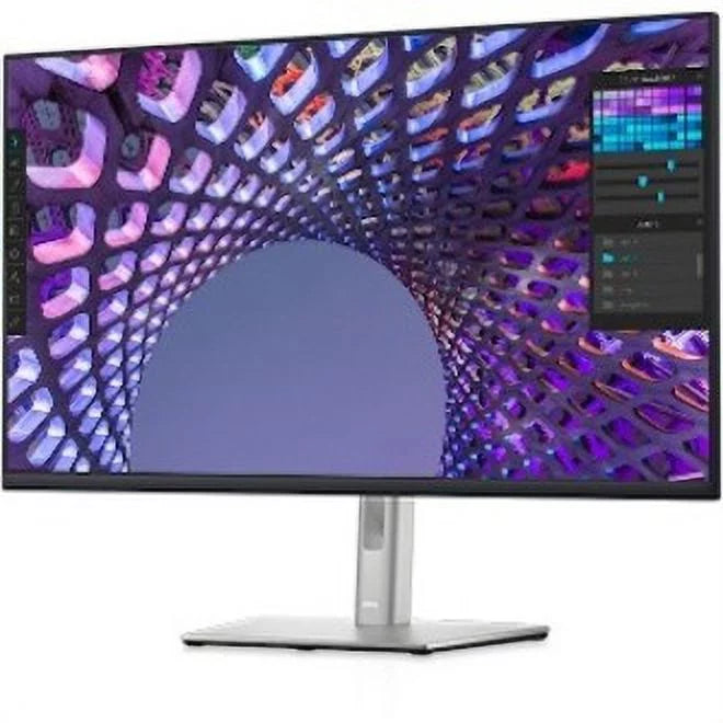 Dell 32\" 3840 x 2160 LCD ComfortView Plus, sRGB Monitor, Black & Silver, P3223QE