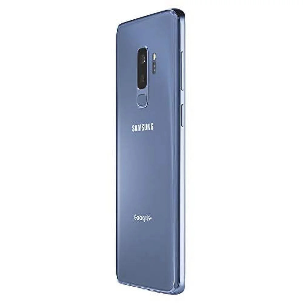 Repaired Samsung Galaxy S9+, 64GB, Coral Blue For TMobile (Refurbished)