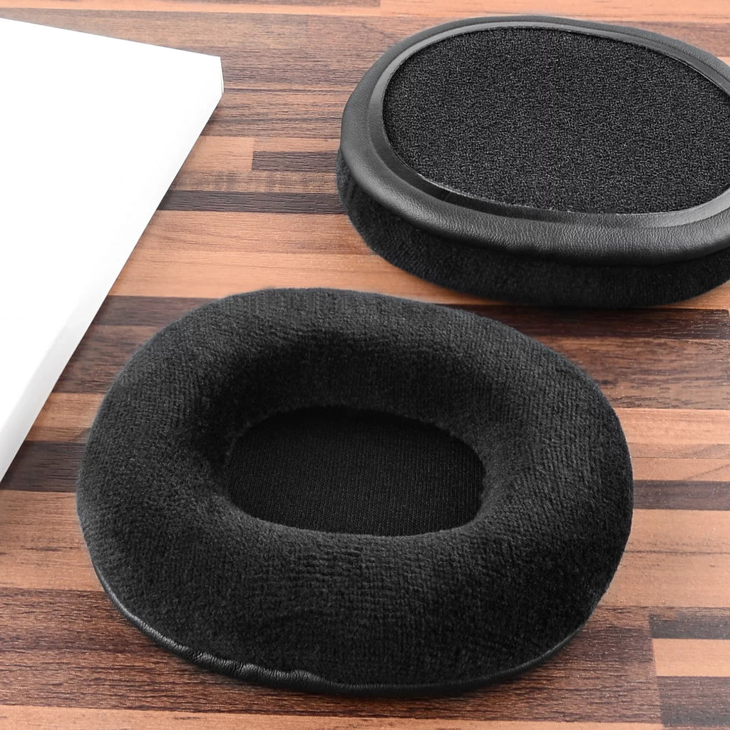 Geekria Comfort Velour Replacement Ear Pads for Turtle Beach Ear Force Recon 50 50P 60P 150 Camo Call of Duty Advanced Warfare Gaming Headphones Ear Cushions, Ear Cups Cover Repair Parts (Black)