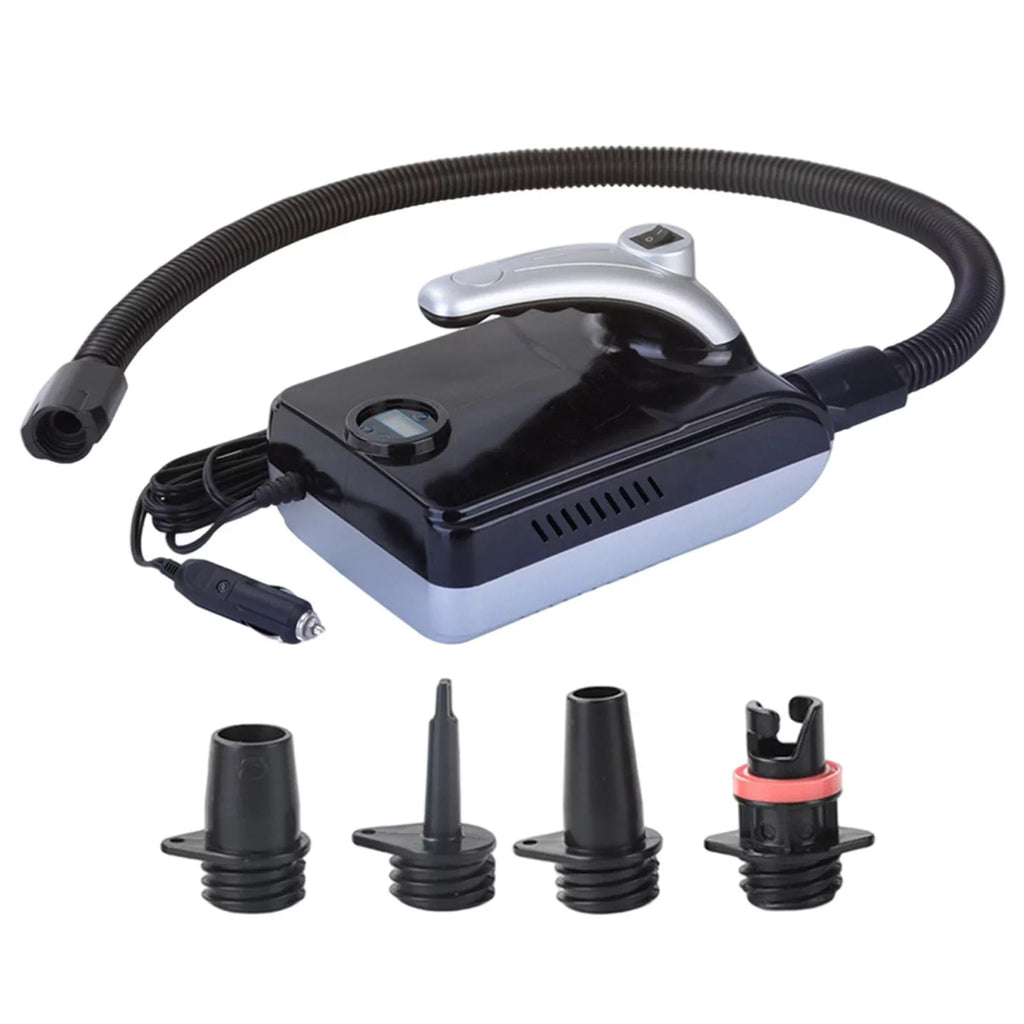 20PSI Electric Pump for Paddleboards, 12 Paddle Board Quick Inflator&Deflator Pump for Inflatable Kayak/Yoga Ball/Tent/Raft