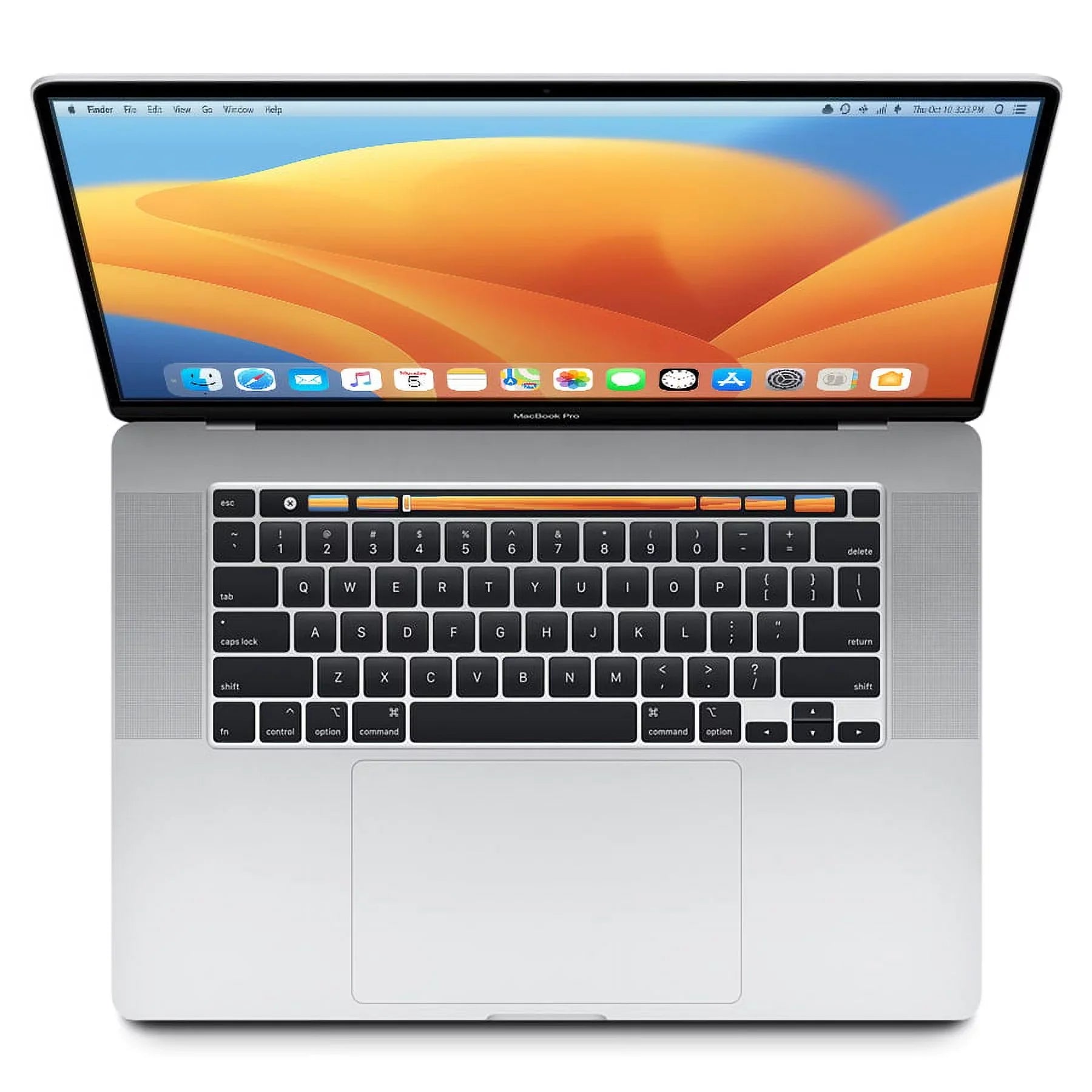 Apple MacBook Pro W/ Touch Bar MVVL2LL/A 16" 16GB 512GB X62.6GHz,Silver (Scratch And Dent Used)