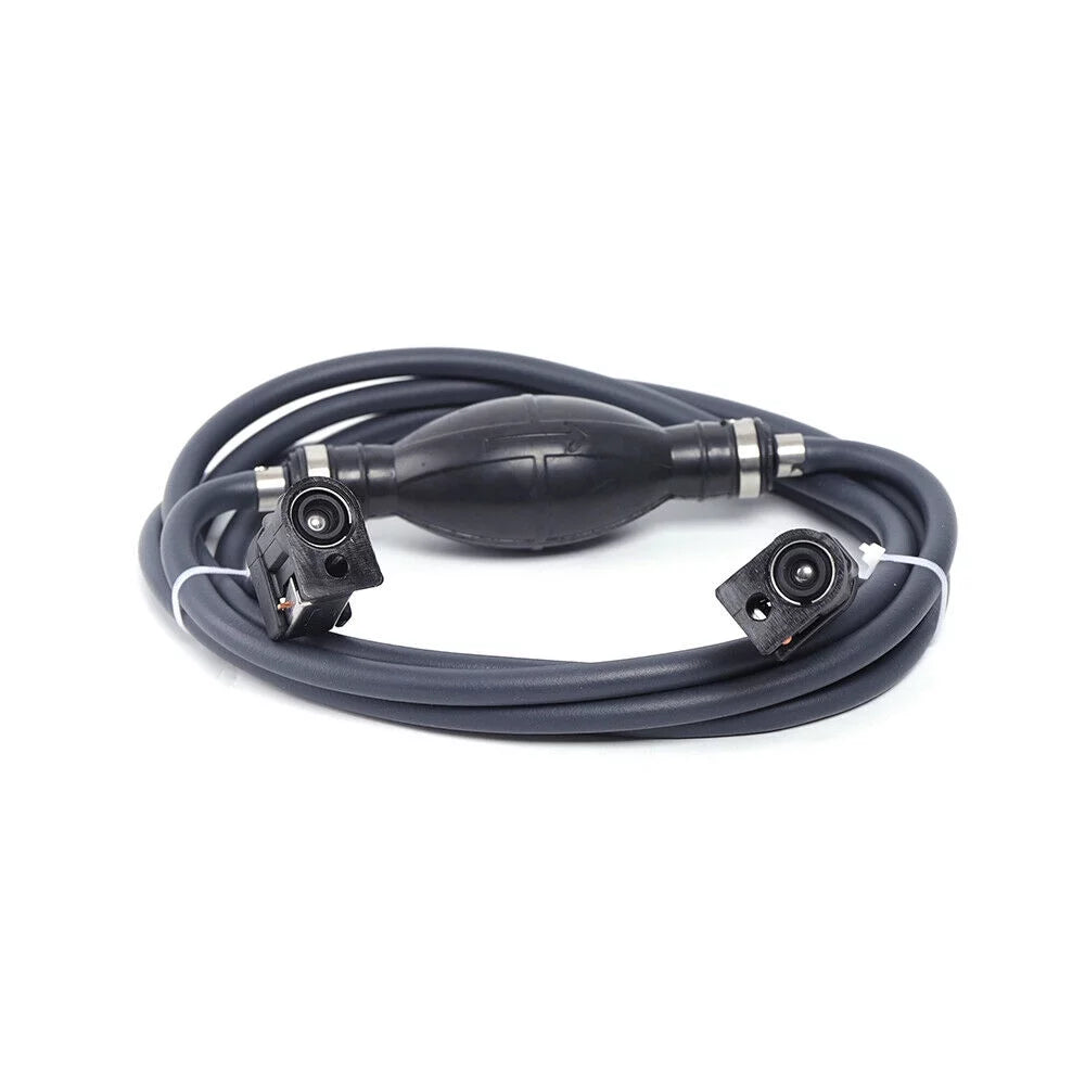 Miumaeov Outboard Tube Outboard Boat Engine Fuel Tank Connector Kit Gas Hose Oil Pump Tubing Assembly Tubing Tank Connector Marine Fuel Storage Tank Suitable for Boat Inflatable Boat Kayak
