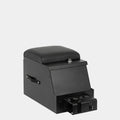Tuffy Security Products 016-01 Series II 12 1/2" Wide Console; Black