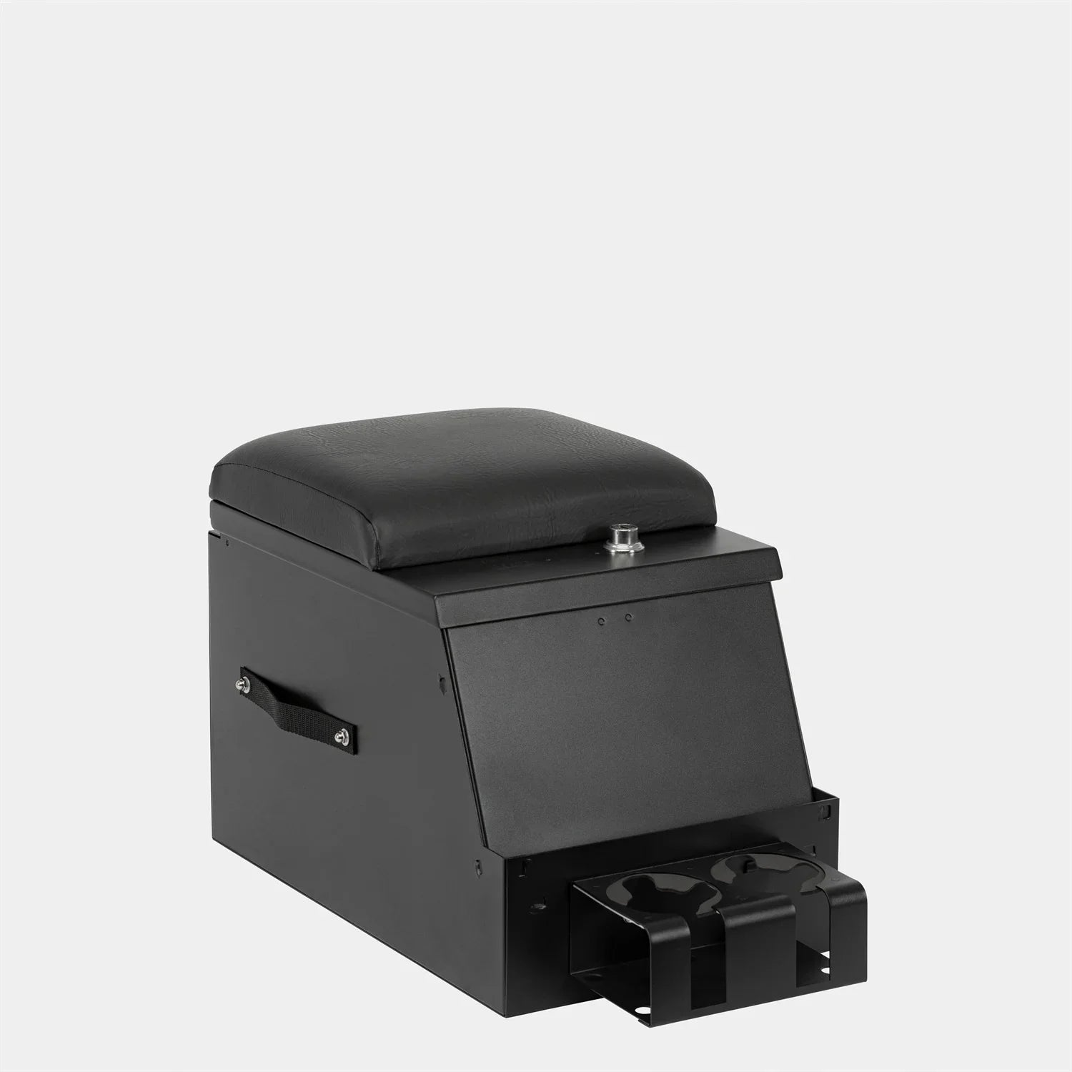 Tuffy Security Products 016-01 Series II 12 1/2" Wide Console; Black