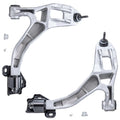 Detroit Axle - Front Control Arms for 2003-2011 Mercury Grand Marquis Ford Crown Victoria Lincoln Town Car, Marauder 2004 2005 2006 2007 2008 2009 2010, Lower Control Arms with Ball Joints Replacement