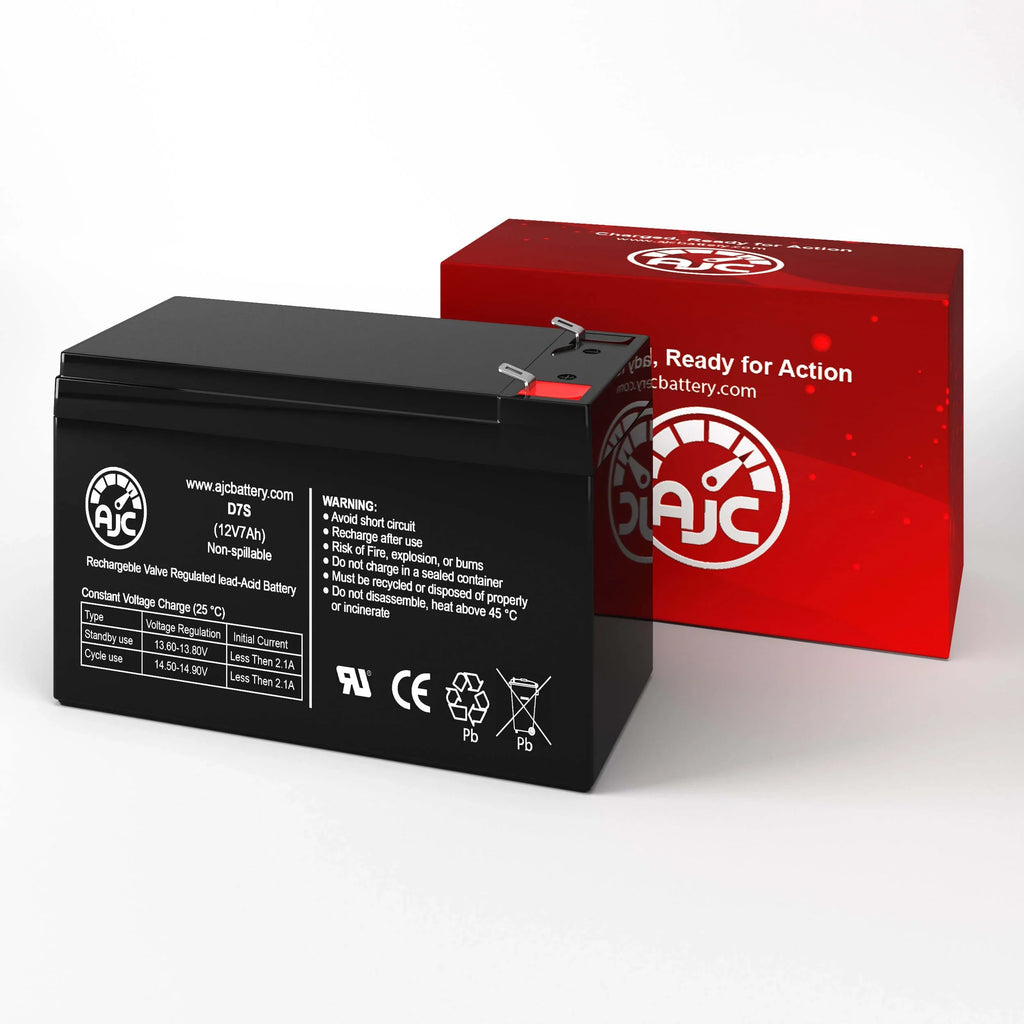 MarCum Showdown 5.6 Dual Beam FishingLocator 12V 7Ah Fish Finder Battery - This Is an AJC Brand Replacement