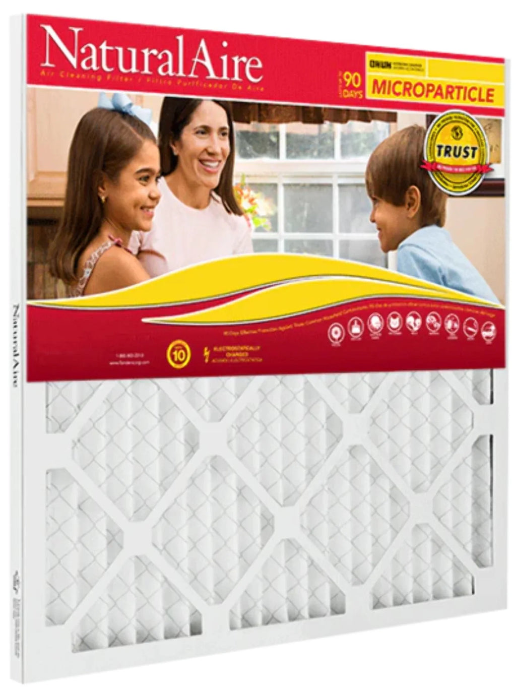 14x18x1 NaturalAire Microparticle MERV 10 Filters 85156.011418 (12 pack)
