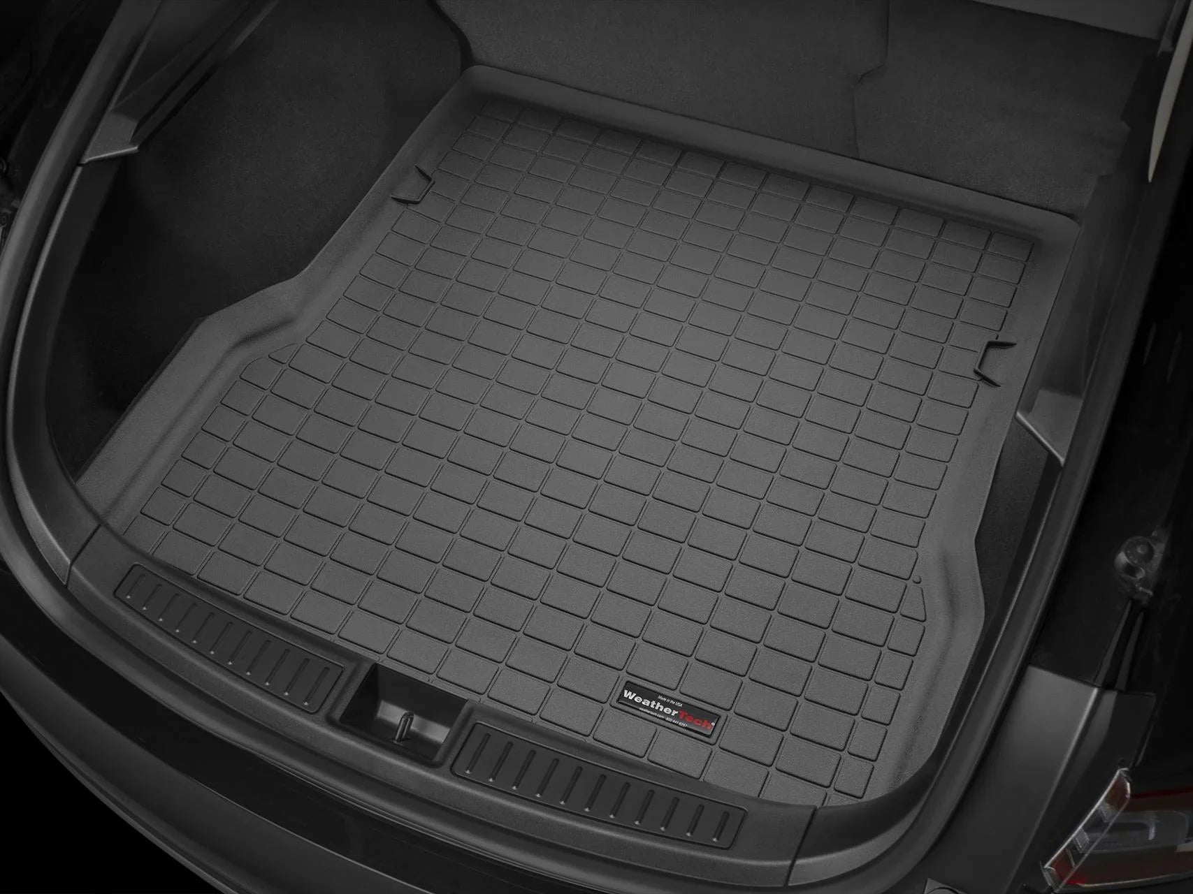 WeatherTech Cargo Trunk Liner compatible with 2010-2014 Subaru Outback - Behind 2nd Row Seating, Tan