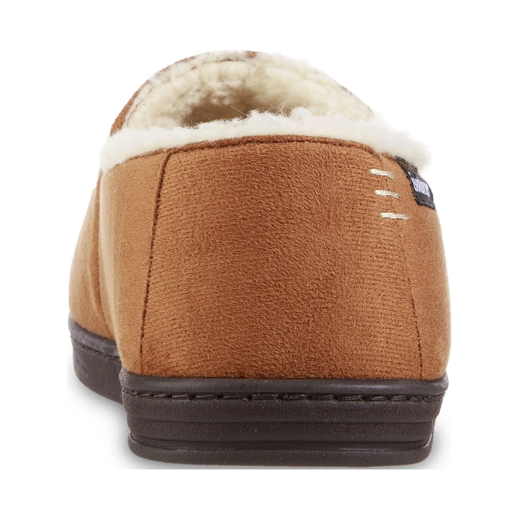 isotoner Men's Memory Foam Nigel Closed Back ECO Comfort Slippers