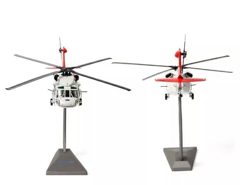 Classic Fighter Model 1:72 USA UH-60 Black Hawk helicopter (Sea Hawk version)  Diecast Airplanes Military Screen Model Aircraft for Collection