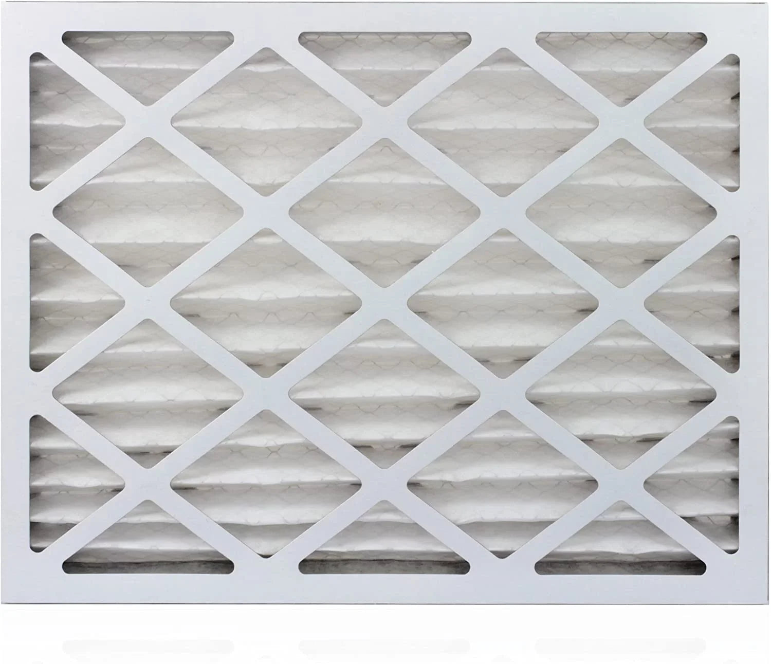 Filterbuy 12x16x2 MERV 13 Pleated HVAC AC Furnace Air Filters (5-Pack)