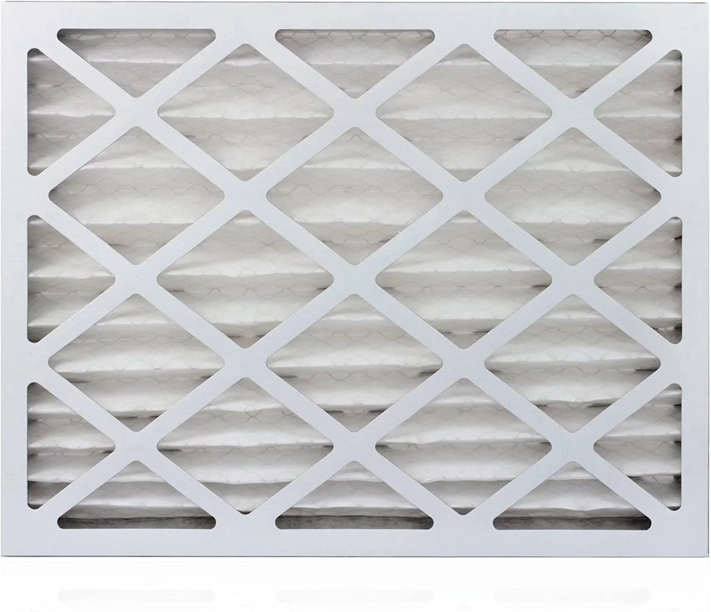 Filterbuy 18x25x2 MERV 13 Pleated HVAC AC Furnace Air Filters (1-Pack)