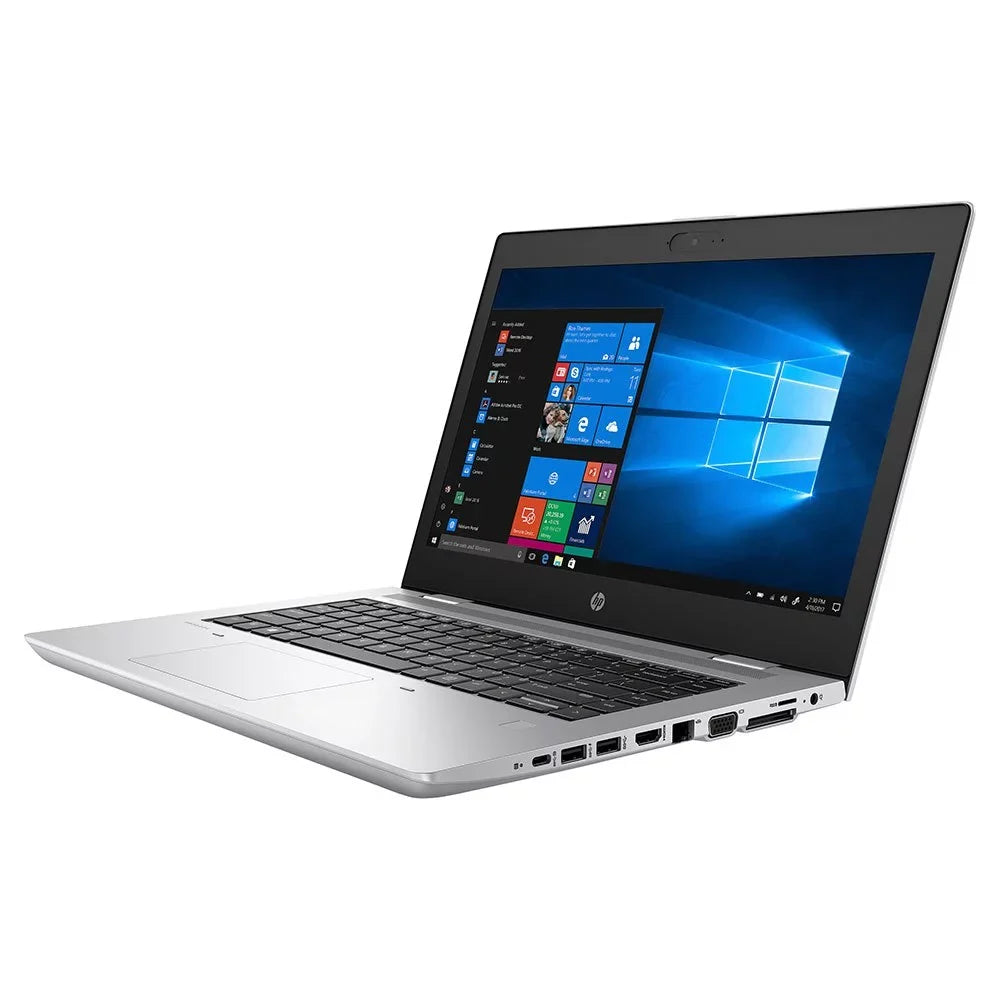 Repaired HP Probook 640 G5 14" Computer Chipset 5th Gen Core 1.60 GHz 8 GB 256 GB SSD W10P (Refurbished)