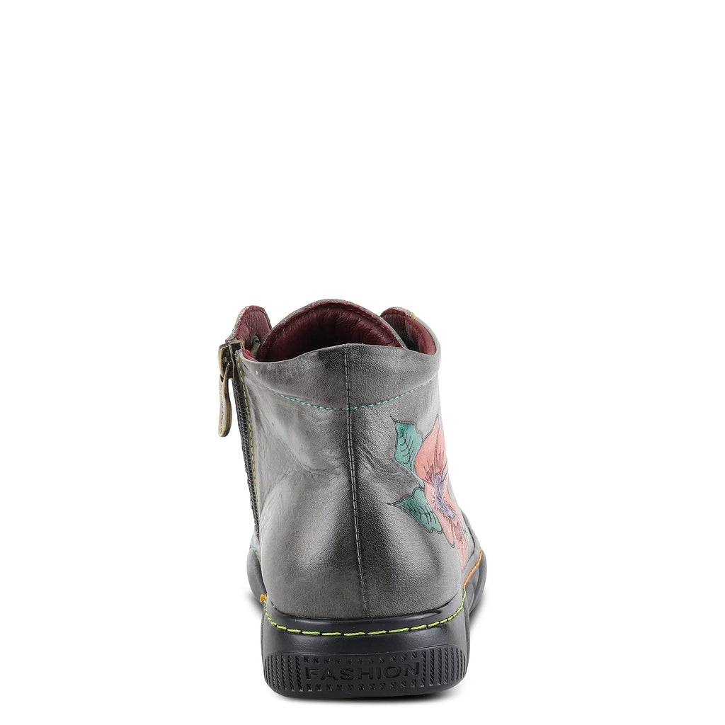 Spring Step L'Artiste Women's Daniellet Sneaker Grey Multi EU 35 / US 5