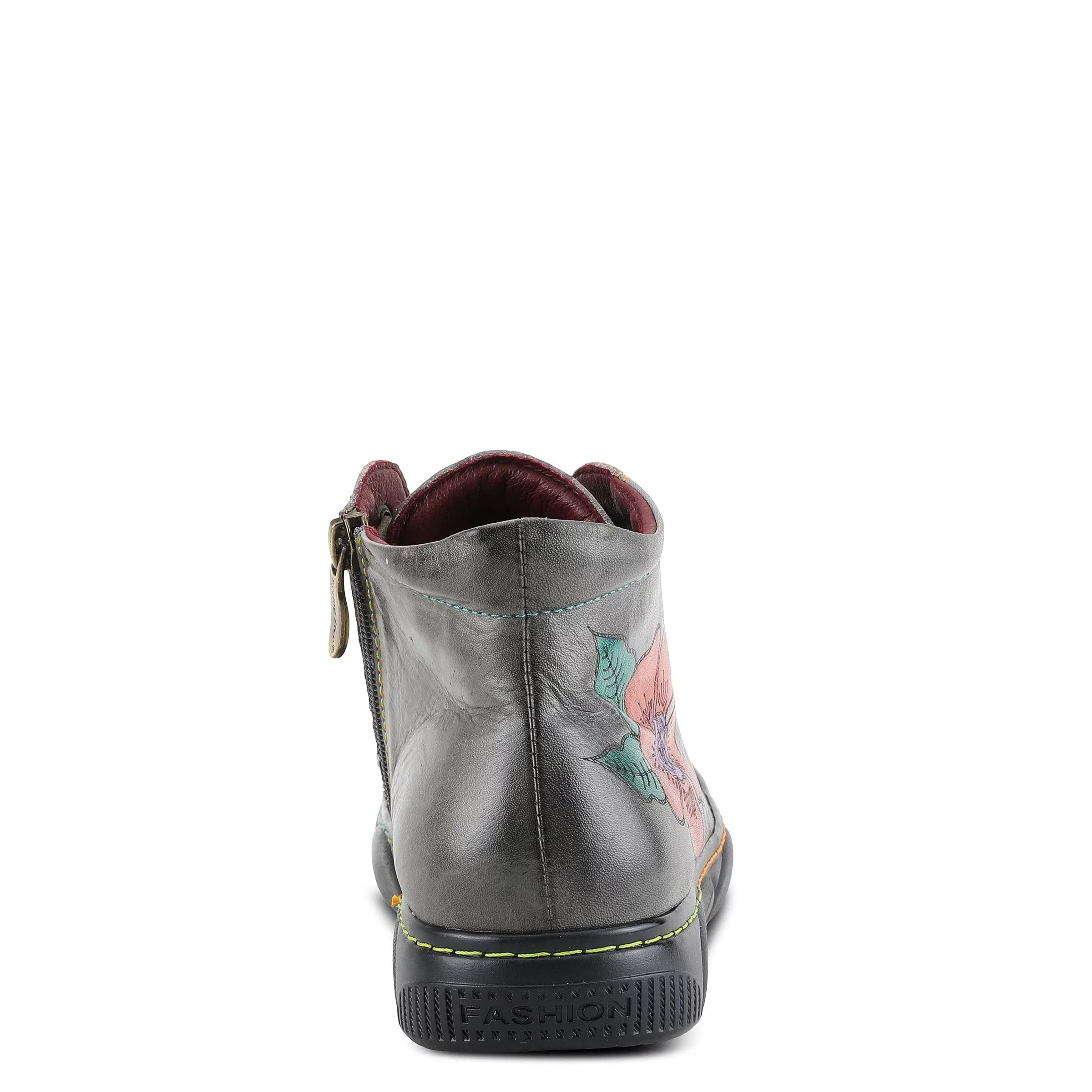 Spring Step L'Artiste Women's Daniellet Sneaker Grey Multi EU 35 / US 5