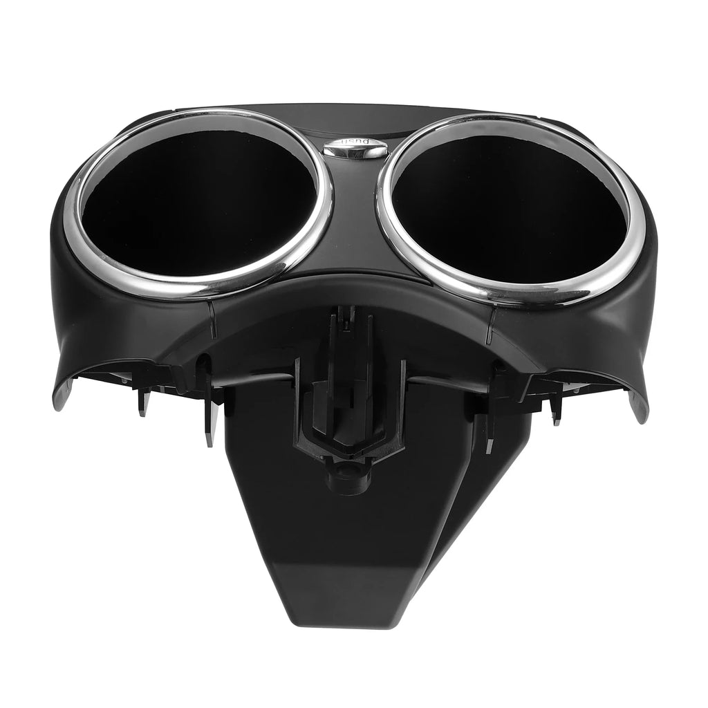 Unique Bargains Car Front Seats Cup Holder Storage Bracket Black Replace A21968004149051 for Mercedes Benz W219 06-11