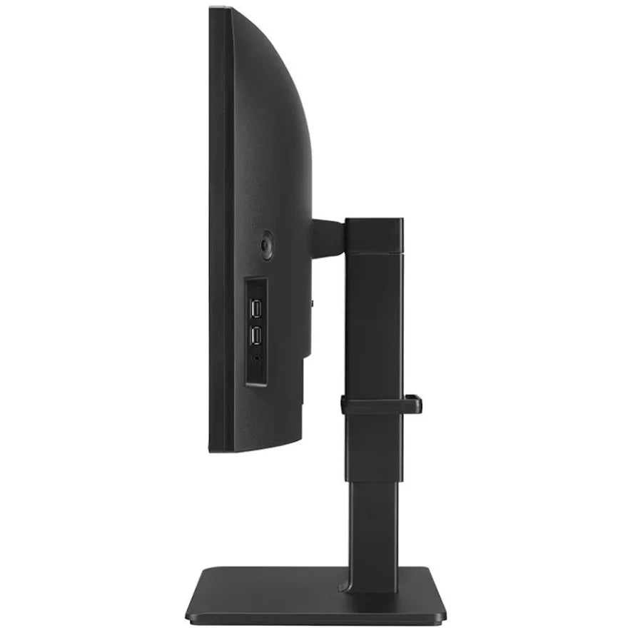 LG Ultrawide 34\" 3440 x 1440 LED HDR10, sRGB Curved Monitor, Textured Black, 34BQ77QB-B