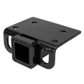 TowSmart 7285 Class II Step Bumper Receiver Hitch 2" Receiver Opening, Black