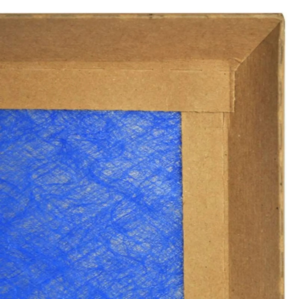 20x20x2 Air Filter Comparable to MPR 100 Basic Economy Furnace Filters, 12 Pack of Non Pleated Fiberglass Filter For Dust - Low Airflow Restriction! From AIRX FILTERS WICKED CLEAN AIR.