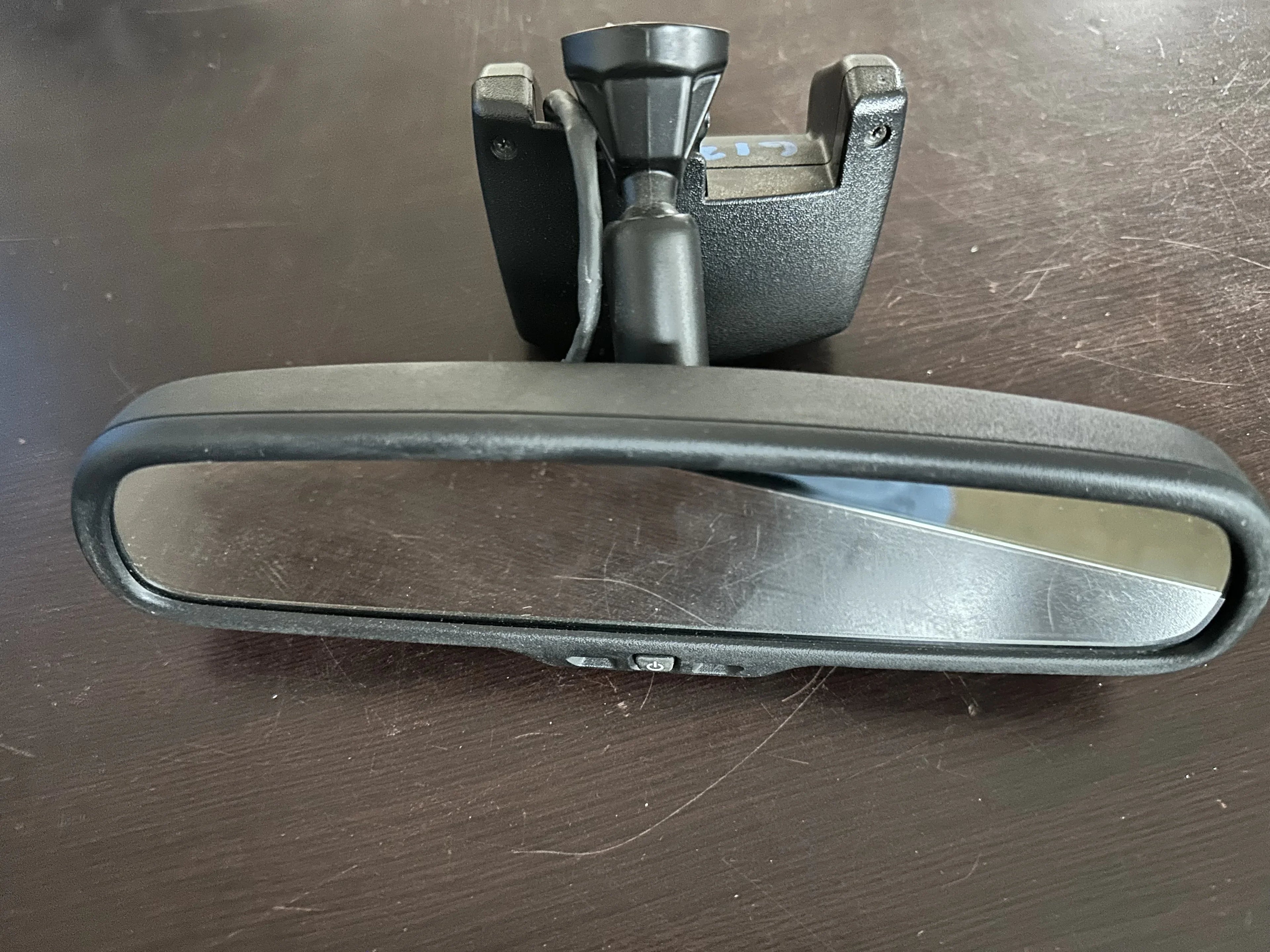 Pre-Owned 2006-2009 Jeep Grand Cherokee Interior Mirror OEM LKQ (Good)