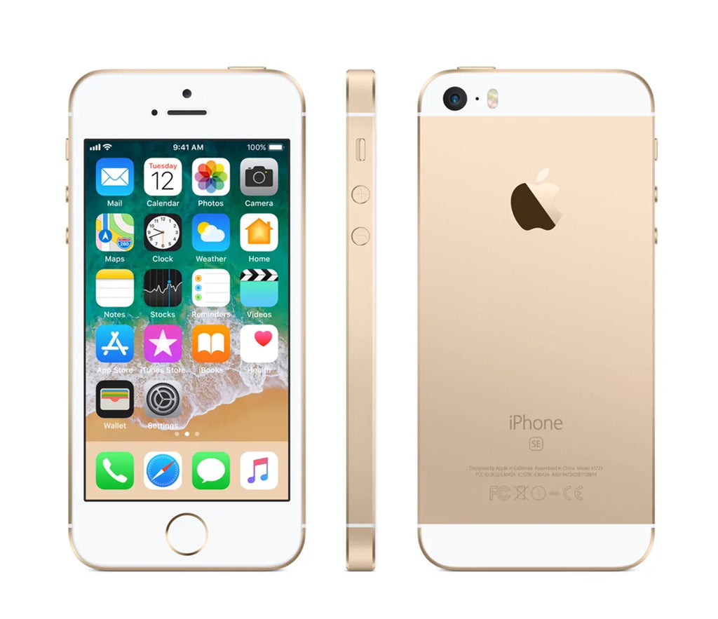 Renewed Apple iPhone SE (1st Gen) A1662 (AT&T Only) 16GB Gold (Refurbished)