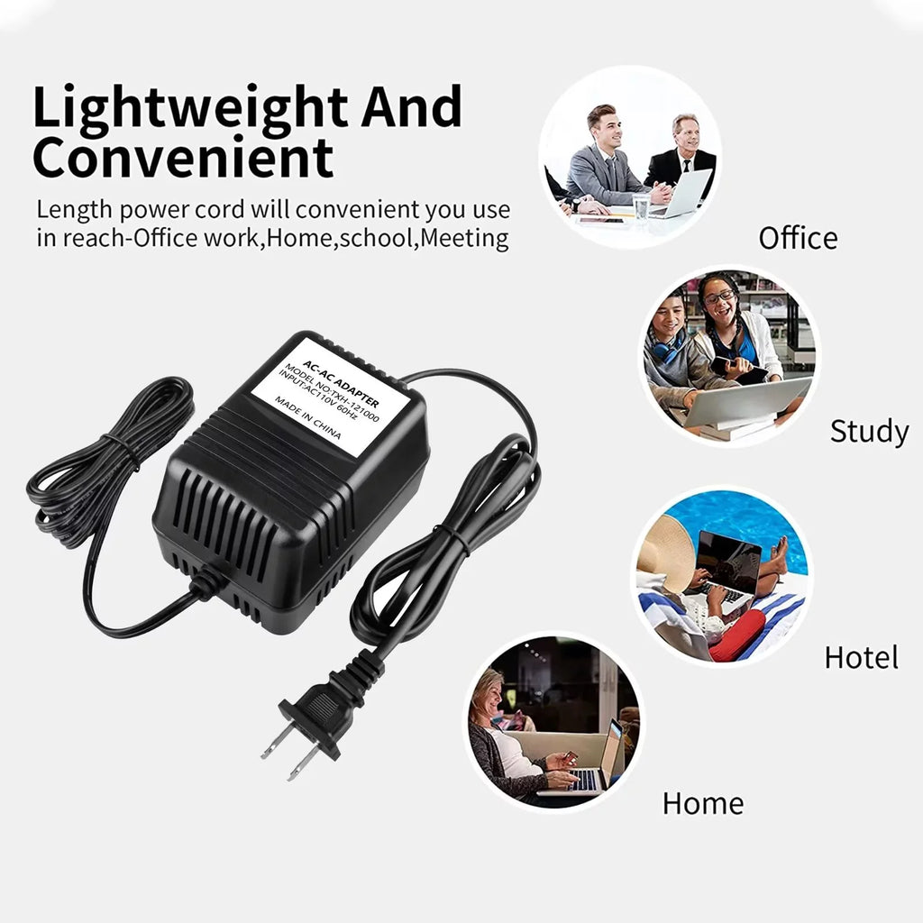 CJP-Geek AC to AC Adapter compatible for Harman Kardon No.: HK-02TA Power Supply Cord Cable Charger