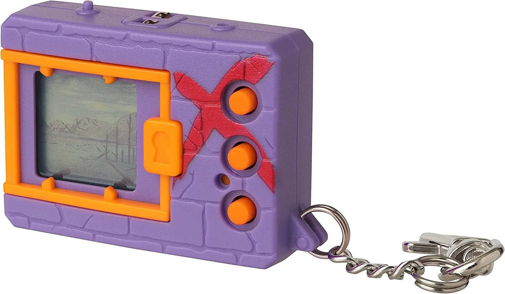 Digimon X Bandai Digivice Virtual Pet Monster - Purple & Red (41923)