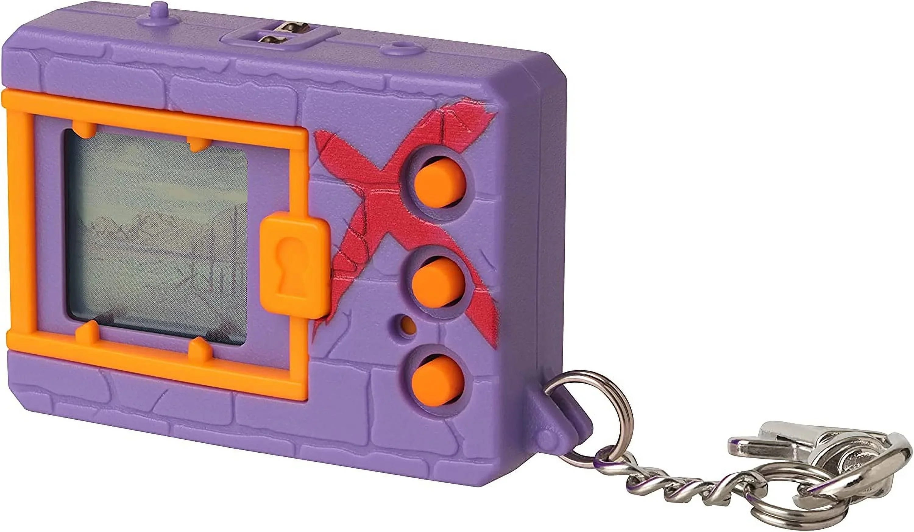 Digimon X Bandai Digivice Virtual Pet Monster - Purple & Red (41923)