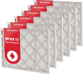 SpiroPure 8.88x33.75x1 MERV 11 Pleated Filter Air Filters - Made in USA (6 Pack)