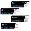 HP 206X W2110X, W2111X, W2112X, W2113X High Yield Toner Set