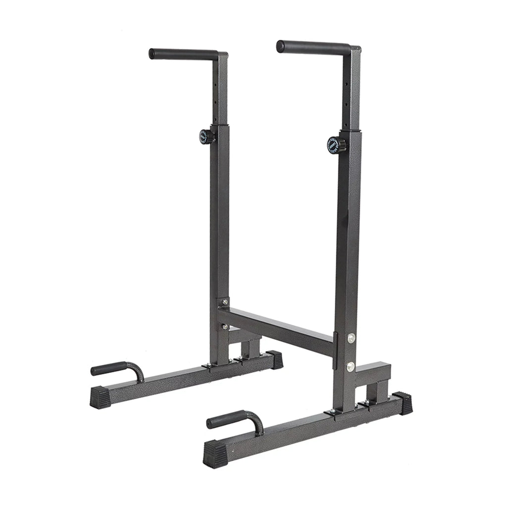 KARMAS PRODUCT Adjustable Strength Training Exercise Power Rack Exercise Stand Bar for Home Gym