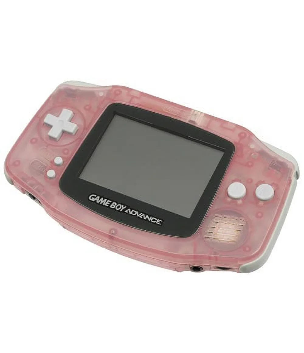 Renewed Game Boy Advance Fuchsia (Refurbished)
