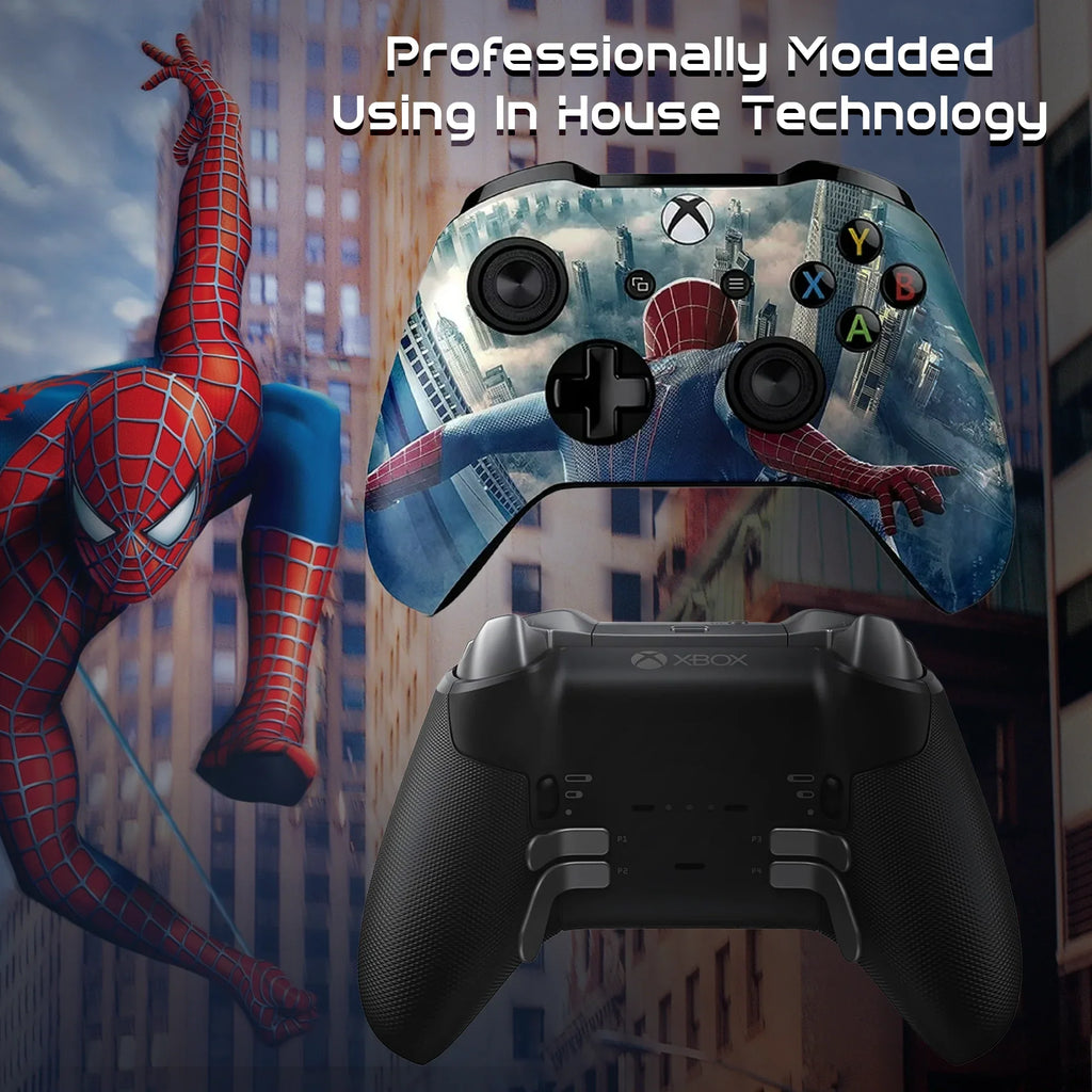 DreamController Original Wireless Custom Xbox One Controller - Xbox One Custom Controller Works with Xbox One S/Xbox One X/PC/Notebook with Windows 10, Custom Anti-Slip Gaming Controller with Bluetooth
