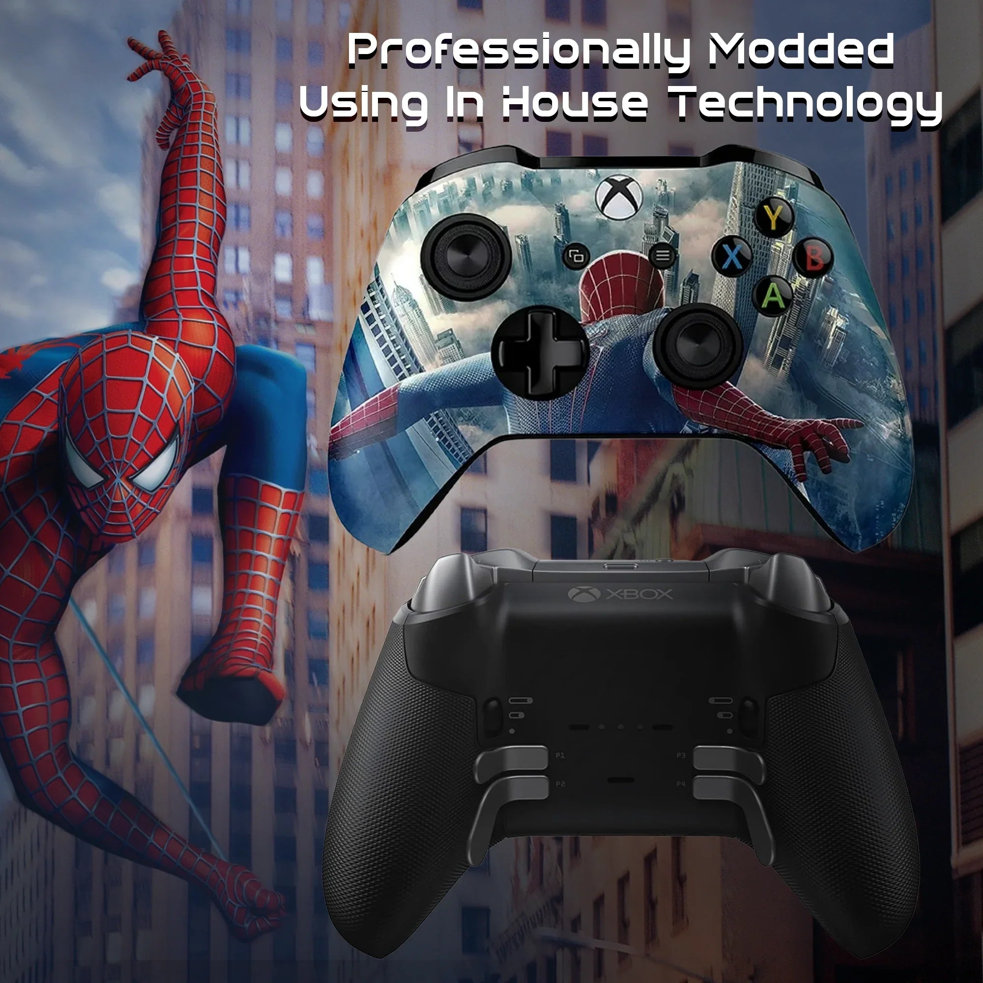 DreamController Original Wireless Custom Xbox One Controller - Xbox One Custom Controller Works with Xbox One S/Xbox One X/PC/Notebook with Windows 10, Custom Anti-Slip Gaming Controller with Bluetooth