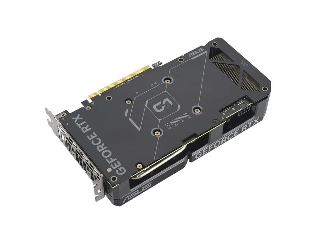 ASUS Dual GeForce RTX? 4060 Ti EVO OC Edition 8GB GDDR6 (PCIe 4.0, 8GB GDDR6, DLSS 3, HDMI 2.1a, DisplayPort 1.4a, Axial-tech fan design, 0dB technology, Protective Backplate, Auto-Extreme Technology)