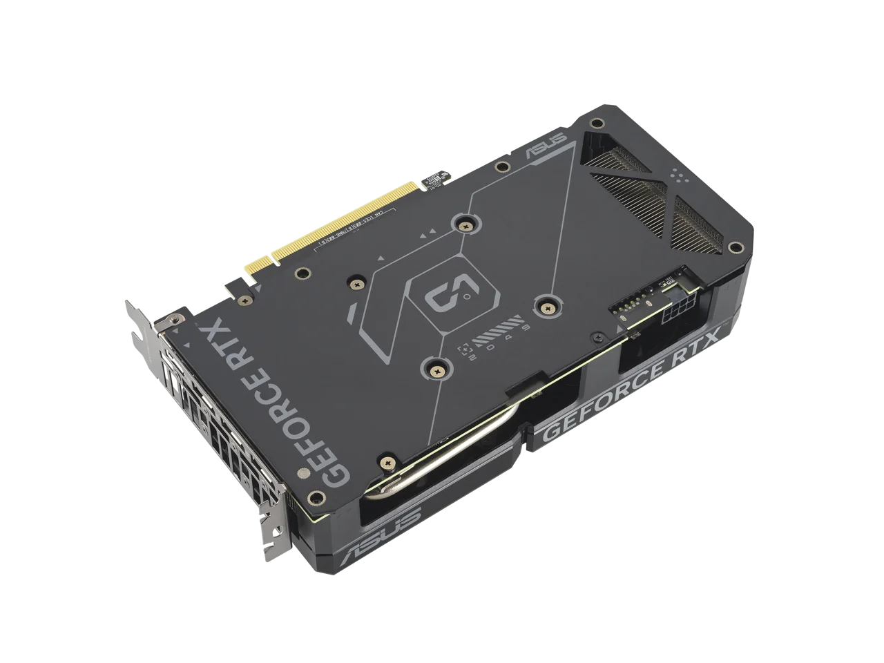 ASUS Dual GeForce RTX? 4060 Ti EVO OC Edition 8GB GDDR6 (PCIe 4.0, 8GB GDDR6, DLSS 3, HDMI 2.1a, DisplayPort 1.4a, Axial-tech fan design, 0dB technology, Protective Backplate, Auto-Extreme Technology)