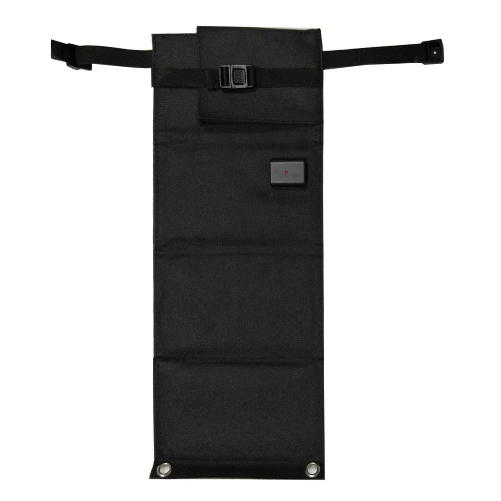OWSOO Solar Panel,ank With 4 Cell Bendable Ip65 Water Resistance P-ower Outdoors P-owered Cell Bendable 4 Solar Panels Resistance P-ower ank Solar P-owered Cell Ip65 Water Resistance 5v 20w Usb