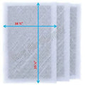 RayAir Supply 18x26 Dynamic Air Cleaner Replacement Filter Pads 18x26 Refills (3 Pack)