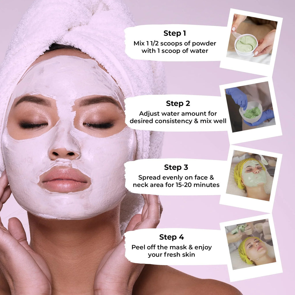 Luminous Skin Lab Fountain of Youth Elixir Jelly Mask, Peel off Facial Mask, Anti-Aging, Reducing Dark Spot, All Skin Types, 30 fl oz