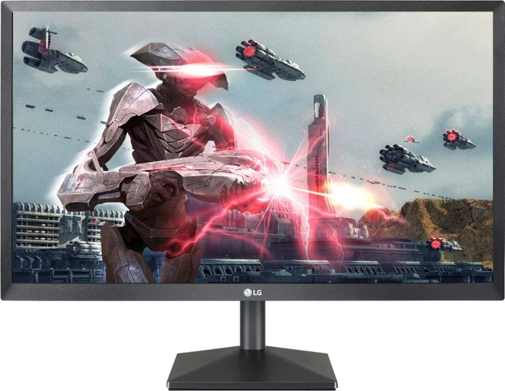 LG - 24" 24ML44B-B IPS LED FHD FreeSync Monitor - Black