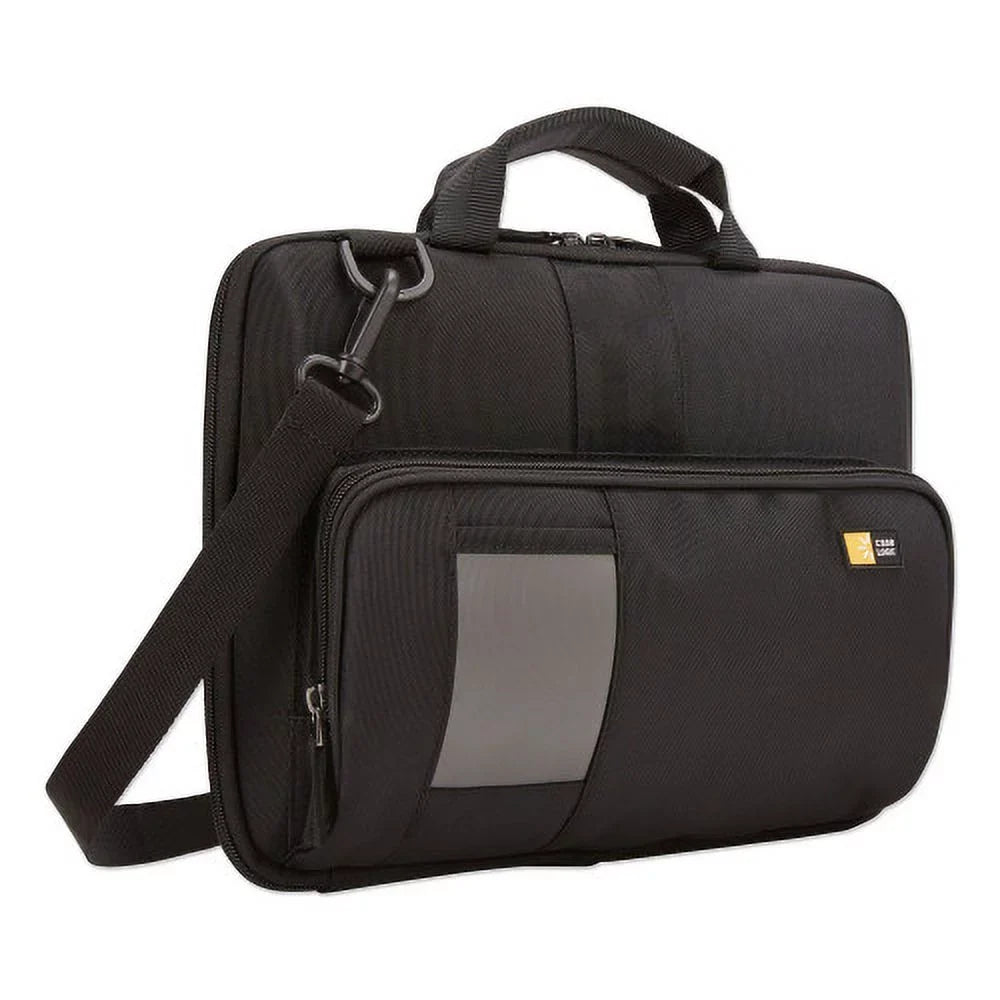 Case Logic Guardian Work-In Case with Pocket, Fits Devices Up to 13.3", Polyester, 13 x 2.4 x 9.8, Black, Each