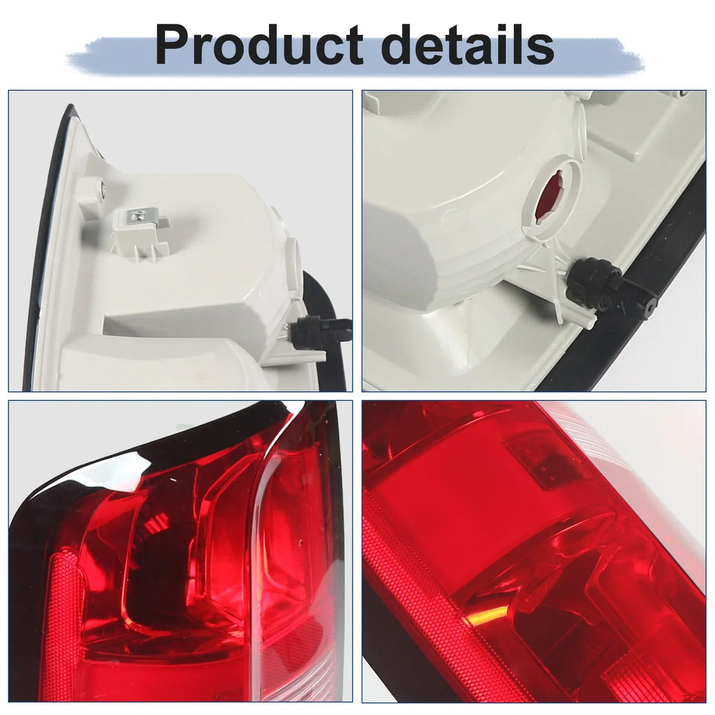 BoardRoad Fit for 2015-2022 Chevy Colorado Factory Tail Light Brake Lamp Left + Right Side