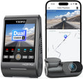 VIOFO A229 Plus 2CH Dashcam with GPS, Dual STARVIS 2 Sensors, 1440P+1440P Front Rear 1.87 lb Camera
